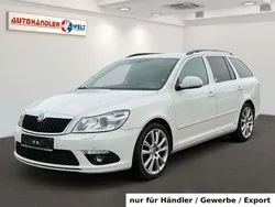 Weiß Gebraucht 2012 Skoda Octavia RS Kombi | 7.299 € (Superpreis)