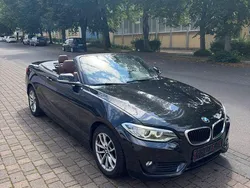 Schwarz Gebraucht 2016 BMW 218 Comfort Edition Cabrio | 12.500 € (Guter Preis)