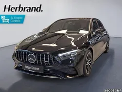 Metalliclack kosmosschwarz Gebraucht 2024 Mercedes A35 AMG AMG Limousine | 42.580 € (Guter Preis)