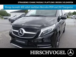 Obsidianschwarz metallic Gebraucht 2021 Mercedes V300 Exclusive Van / Kleinbus | 64.900 € (Superpreis)