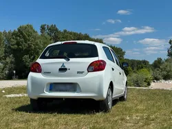Weiß Gebraucht 2015 Mitsubishi Space Star Top Kleinwagen | 5.150 € (Fairer Preis)