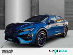 Blau Gebraucht 2024 Peugeot 408 GT GTi Limousine | 29.980 € (Guter Preis)