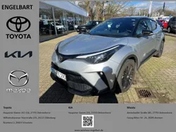 Shimmering silver metallic / d Gebraucht 2022 Toyota C-HR Sport SUV | 31.950 €