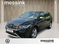 Schwarz Gebraucht 2023 VW Tiguan Allspace Elegance SUV | 41.990 € (Fairer Preis)