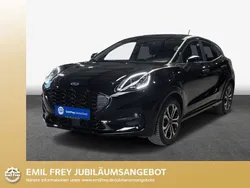 Agate black metallic Gebraucht 2022 Ford Puma ST-Line Coupé | 24.450 € (Fairer Preis)