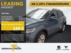 Blau Gebraucht 2024 VW T-Roc Life SUV | 21.530 € (Superpreis)