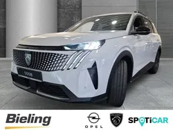 Met. okenit weiß Gebraucht 2025 Peugeot 5008 Allure Van / Kleinbus | 42.390 € (Fairer Preis)