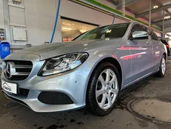 Silber Gebraucht 2017 Mercedes C220 Edition Kombi | 16.900 € (Guter Preis)