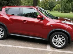 Rot Gebraucht 2012 Nissan Juke Tekna SUV | 9.990 € (Fairer Preis)