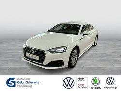 Weiß Gebraucht 2022 Audi A5 Sportback Kleinwagen | 32.990 € (Etwas zu teuer)