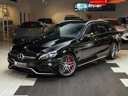 Schwarz Gebraucht 2016 Mercedes C63S AMG AMG Limousine | 39.850 € (Superpreis)