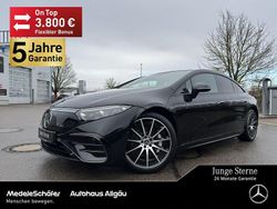 Schwarz Gebraucht 2023 Mercedes EQS450+ AMG Limousine | 65.740 € (Etwas zu teuer)