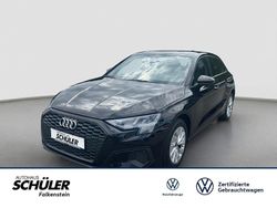 Schwarz Gebraucht 2022 Audi A3 Sportback e-tron Basis Kleinwagen | 24.345 € (Fairer Preis)