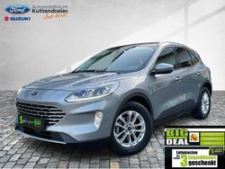 Solarsilber Gebraucht 2022 Ford Kuga Titanium SUV | 23.780 € (Fairer Preis)