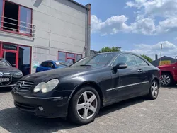 Schwarz Gebraucht 2003 Mercedes CLK240 Coupé | 2.950 € (Superpreis)