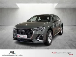Grau (chronosgrau ) Gebraucht 2024 Audi Q3 Sportback S-Line SUV | 42.039 € (Fairer Preis)