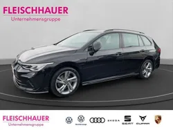Schwarz Gebraucht 2022 VW Golf VIII R-line Kombi | 22.480 € (Guter Preis)