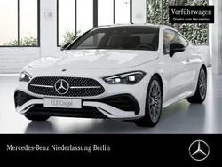 Weiß Gebraucht 2025 Mercedes CLE200 AMG Coupé | 60.265 € (Teuer)