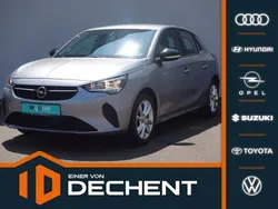 Grau Gebraucht 2020 Opel Corsa Edition Limousine | 12.980 € (Fairer Preis)