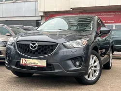 Grau Gebraucht 2014 Mazda CX-5 Sports-Line SUV | 13.990 € (Fairer Preis)