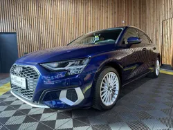 Blau Gebraucht 2023 Audi A3 Sportback Advanced Limousine | 29.900 € (Fairer Preis)