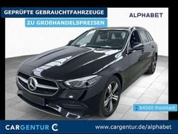 Schwarz Gebraucht 2022 Mercedes C220 Avantgarde Kombi | 23.097 € (Superpreis)