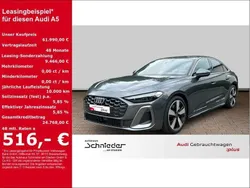 Grau Gebraucht 2025 Audi A5 S-Line Coupé | 61.990 € (Superpreis)