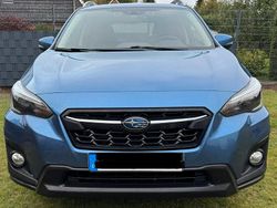 Blau Gebraucht 2019 Subaru XV Exclusive+ SUV | 22.000 € (Etwas zu teuer)