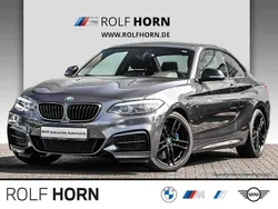 Grau Gebraucht 2021 BMW M240 M Sport Coupé | 38.830 €