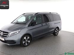 Selenitgrau Gebraucht 2021 Mercedes V300 Van / Kleinbus | 52.880 € (Guter Preis)