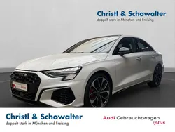Gletscherweiss metallic Gebraucht 2024 Audi S3 S-Line Limousine | 47.508 € (Etwas zu teuer)