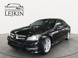 Schwarz Gebraucht 2013 Mercedes C180 AMG Coupé | 14.590 € (Etwas zu teuer)
