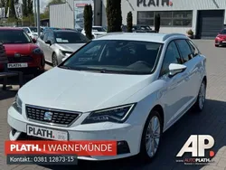Weiß Gebraucht 2019 Seat Leon ST XCELLENCE Kombi | 18.900 € (Etwas zu teuer)