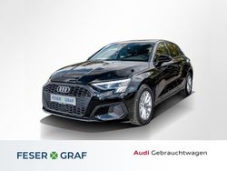 Brilliantschwarz Gebraucht 2022 Audi A3 Limousine | 26.990 € (Fairer Preis)