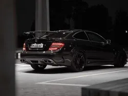 Schwarz Gebraucht 2012 Mercedes C63 AMG AMG Coupé | 49.800 € (Fairer Preis)