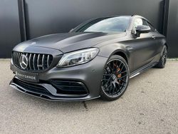 Schwarz Gebraucht 2022 Mercedes C63S AMG AMG | 74.900 € (Teuer)