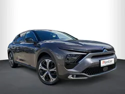 Platinumgrau metallic Gebraucht 2023 Citroën C5 X Feel Limousine | 21.775 € (Teuer)