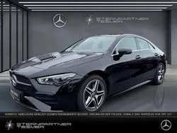 Schwarz Gebraucht 2024 Mercedes CLA200 AMG Coupé | 34.999 € (Fairer Preis)
