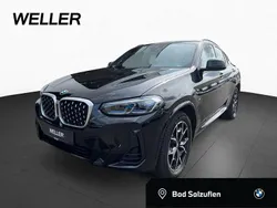 Black sapphire (schwarz) Gebraucht 2024 BMW X4 M Sport SUV | 52.995 € (Superpreis)