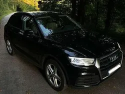Schwarz Gebraucht 2018 Audi Q5 Ambiente SUV | 26.690 € (Teuer)