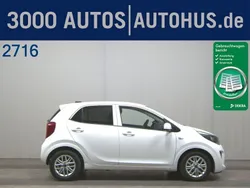 Weiss Gebraucht 2022 Kia Picanto DREAM-TEAM Edition Kleinwagen | 12.280 € (Guter Preis)