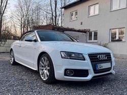 Weiß Gebraucht 2010 Audi A5 Cabriolet S-Line Cabrio | 9.000 € (Guter Preis)