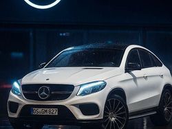 Weiß Gebraucht 2017 Mercedes GLE500 Coupé | 44.900 € (Fairer Preis)