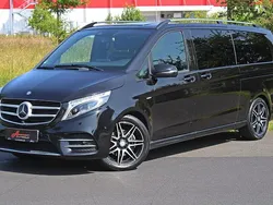 Schwarz Gebraucht 2017 Mercedes V250 AMG Van / Kleinbus | 38.900 € (Fairer Preis)