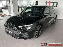 Mythosschwarz metallic Gebraucht 2023 Audi S3 Limousine | 41.850 € (Superpreis)