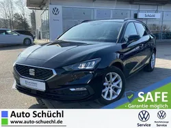 Schwarz Gebraucht 2021 Seat Leon ST Style Kombi | 20.370 € (Guter Preis)