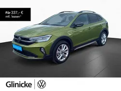 Visual green metallic Gebraucht 2025 VW Taigo Move SUV | 24.833 € (Fairer Preis)