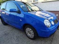 Blau Gebraucht 2004 VW Polo Kleinwagen | 1.299 € (Guter Preis)
