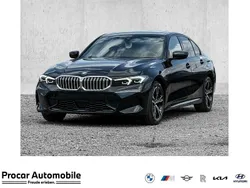 Schwarz Neu 2025 BMW 320 M Sport Limousine | 52.470 € (Guter Preis)