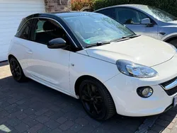 Weiß Gebraucht 2016 Opel Adam Sport Kleinwagen | 6.800 € (Guter Preis)